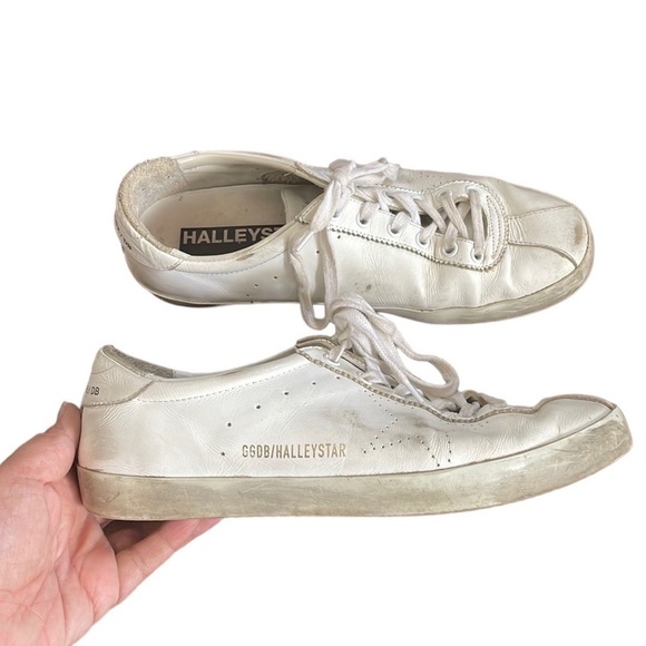 Golden Goose Halleystar Sneakers Size 10/40 - Picture 2 of 8